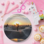 HAMbyWG -紙プレート – スケートボーダー ペーパープレート (パーティー)