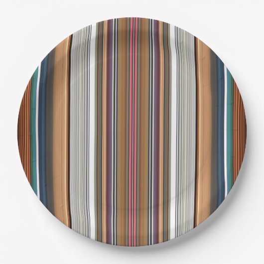 HAMbyWG -紙プレート-ベビーマラード ペーパープレート (正面)