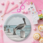 HAMbyWG -紙プレート – ペリカン波止場 ペーパープレート (パーティー)