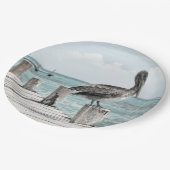 HAMbyWG -紙プレート – ペリカン波止場 ペーパープレート (アングル)