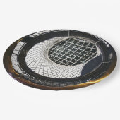 HAMbyWG -紙プレート – 未来建築 ペーパープレート (アングル)