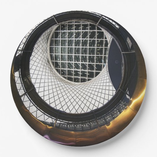 HAMbyWG -紙プレート – 未来建築 ペーパープレート (正面)