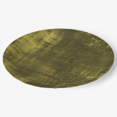 HAMbyWG - 紙皿 - オリーブ 水彩 (アングル)