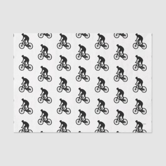 HAMbyWG – 自転車ライダー 薄葉紙 (正面)