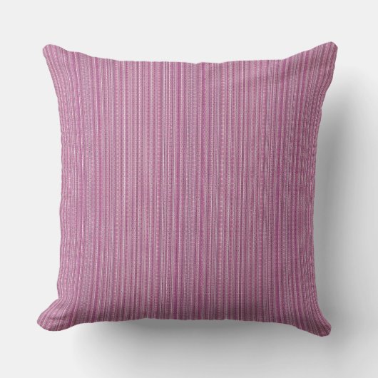 HAMbyWG -装飾用クッション20インチ – Mauve Needlepoint Look クッション (正面)