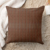 HAMbyWG -装飾用クッション20インチ – Rust Brown クッション (ブランケット)