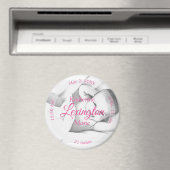 HAMbyWG - 赤ちゃんの誕生発表マグネット マグネット (インサイチュ (食洗機))