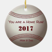 HAMbyWG – 野球 セラミックオーナメント (裏面)