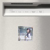 HAMbyWG – 銀のフォトマグネット縁ど マグネット (インサイチュ (食洗機))