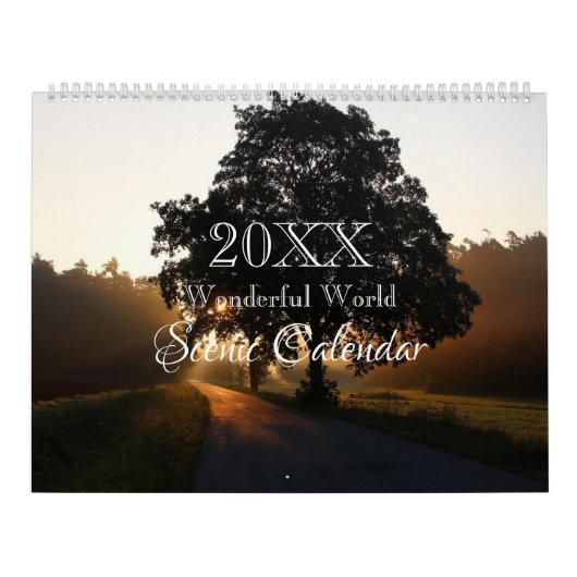 HAMbyWG – 風光明媚なウォールカレンダー カレンダー (カバー)