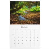 HAMbyWG – 風光明媚なウォールカレンダー カレンダー (3月 2026)