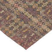 HAMbyWG 14インチx 721テーブルランナー – ペルシャ語 ショートテーブルランナー (コーナー)