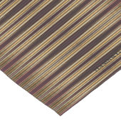 HAMbyWG 14" x 721テーブルランナー – バーガンディグラデーション ショートテーブルランナー (コーナー)