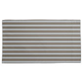 HAMbyWG - 2ピラロケース、キングバルク/Wh/Crmストラップバルク 枕カバー (正面右)