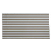 HAMbyWG - 2ピラロケース、キングバルク/Wh/Crmストラップバルク 枕カバー (裏面-左)