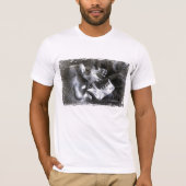 HAMbyWG Basic Bella Canvas Tシャツ – スカルPnt (正面)