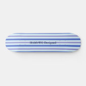 HAMbyWG Designed - Saketboard -稲妻ストライプ スケートボード (横)