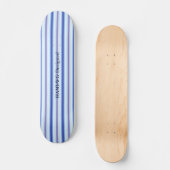 HAMbyWG Designed - Saketboard -稲妻ストライプ スケートボード (正面)