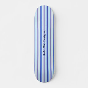 HAMbyWG Designed - Saketboard -稲妻ストライプ スケートボード