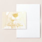 HAMbyWG Foil CArd - Teddy Bear Thank You 箔カード (ディスプレー)