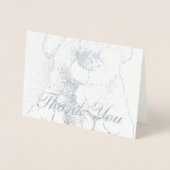 HAMbyWG Foil CArd - Teddy Bear Thank You 箔カード (正面)
