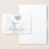HAMbyWG Foil CArd - Teddy Bear Thank You 箔カード (ディスプレー)