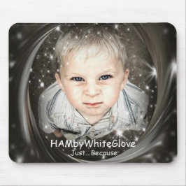 HAMbyWG - HambyWhiteglove – 理由 マウスパッド