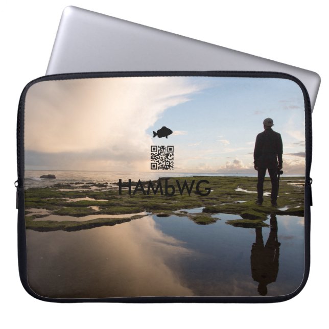 HAMbyWG --Neopreコンピュータスリーブ – 広大 ラップトップスリーブ (正面)