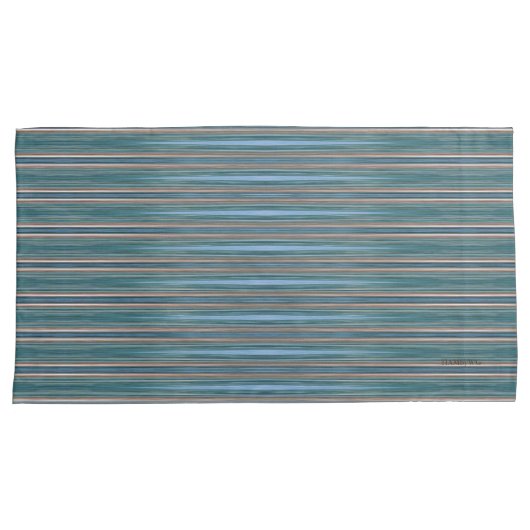 HAMbyWG Pair of K Pillowcases -海床 枕カバー (正面右)