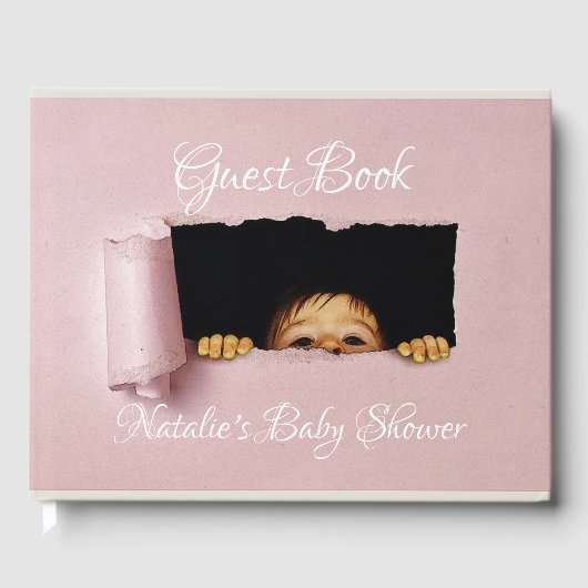HAMbyWG - Peek-A-Bookゲストブック ゲストブック (正面)