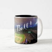 HAMbyWG - Personalizable Mug - 遊 Ball ツートーンマグカップ (正面右)
