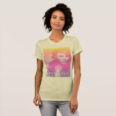 HAMbyWG SlouchyボーイフレンドTシャツ – 準備完了 Tシャツ (正面フル)
