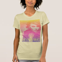 HAMbyWG SlouchyボーイフレンドTシャツ – 準備完了 Tシャツ
