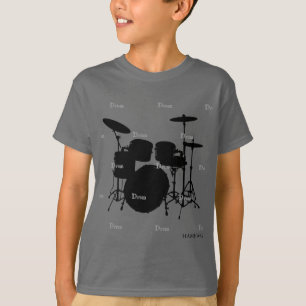 HAMbyWG - Tシャツ-ドラム Tシャツ