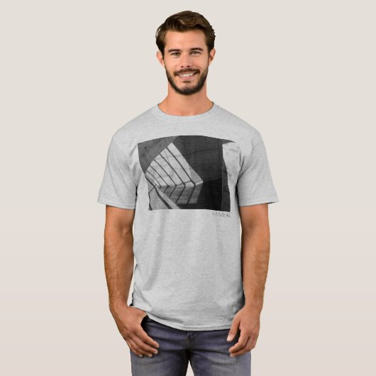 HAMbyWG - Tシャツ – 建築010617 0107 (正面フル)