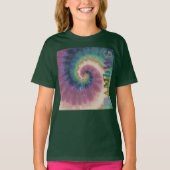 HAMbyWG - Tシャツ – 絞り染め数々のカラーサイドロゴ (正面)