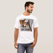 HAMbyWG - Tシャツ – Jus'Sayin' (正面フル)
