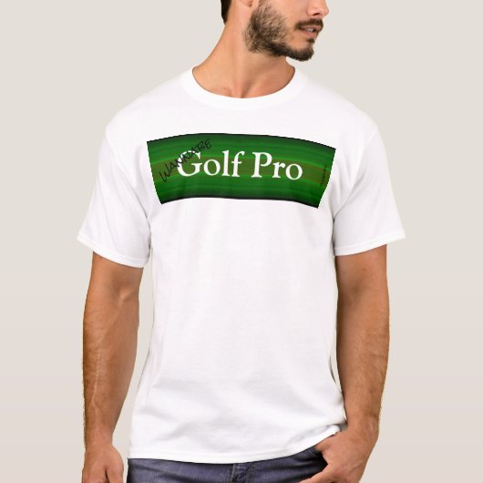 HAMbyWG - Tシャツ – Wannabe Golf Pro (正面)