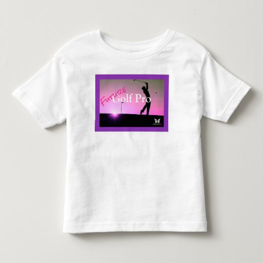 HAMbyWG - Toddler Sweatshirt - Future Golf Pro トドラーTシャツ (正面)