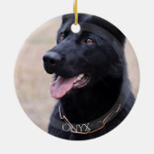 HAMbyWhiteGloveキャンドルトリビュートオーナメント セラミックオーナメント (裏面)