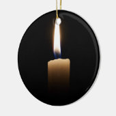 HAMbyWhiteGloveキャンドルバタフライトリビュートオーナメント セラミックオーナメント (左)