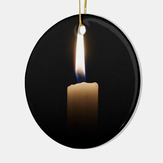 HAMbyWhiteGloveキャンドルバタフライトリビュートオーナメント セラミックオーナメント (左)