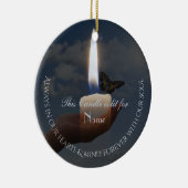 HAMbyWhiteGloveキャンドルバタフライトリビュートオーナメント セラミックオーナメント (右)