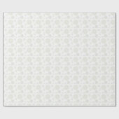 HAMbyWhiteGloveラッピング紙 – ホワイトクリーム5 ラッピングペーパー (フラット)