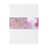 HAMbyWhiteGlove招待状バンド – 日本のさくらんぼ 招待状ベリーバンド (裏面例)