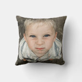 HAMbyWhiteGlove枕 – この子を愛しなくちゃ クッション (裏面)