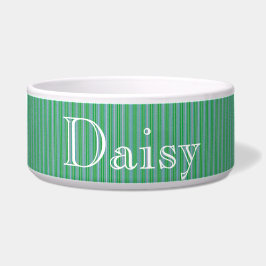 HAMbyWhiteGlove – ドッグフードボウル – スペアミント素晴らしント ボウル