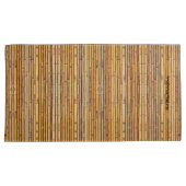 HAMbyWhiteGlove – 枕ケース-絵を描竹 枕カバー (正面右)