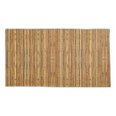 HAMbyWhiteGlove – 枕ケース-絵を描竹 枕カバー (裏面-左)