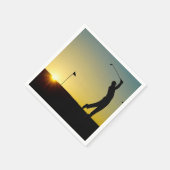 HAMbyWhiteGlove – 紙ナプキン – ゴルフ スタンダードカクテルナプキン (角)